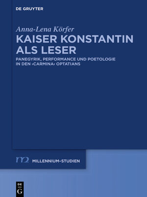 cover image of Kaiser Konstantin als Leser